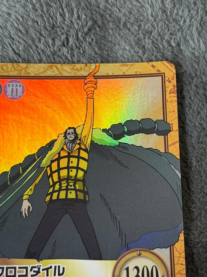 One Piece Crocodile — Japanese