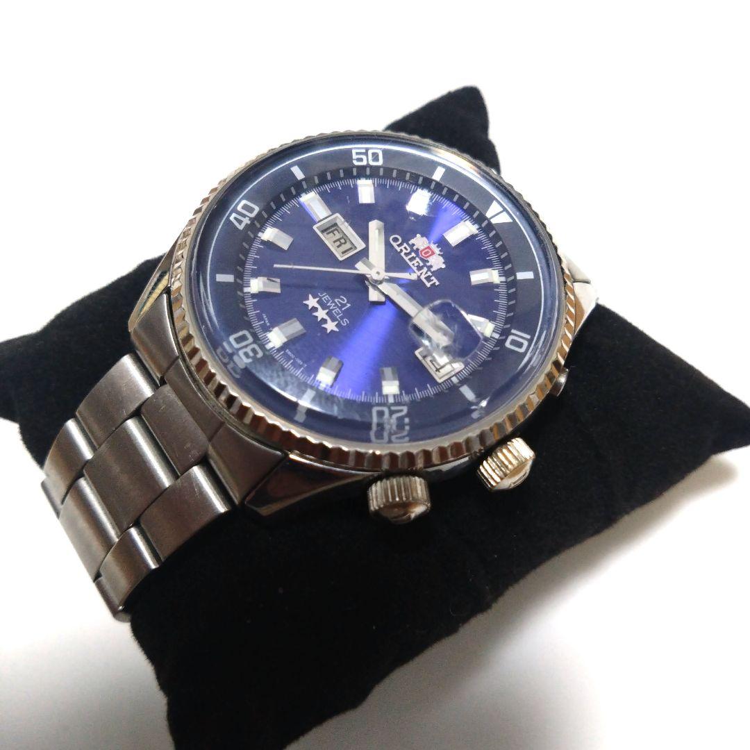 ORIENT King Diver Automatic Men's Watch — Japanese