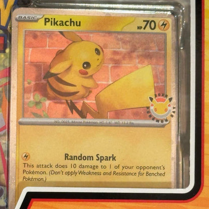 Pokemon Pikachu Box — Japanese
