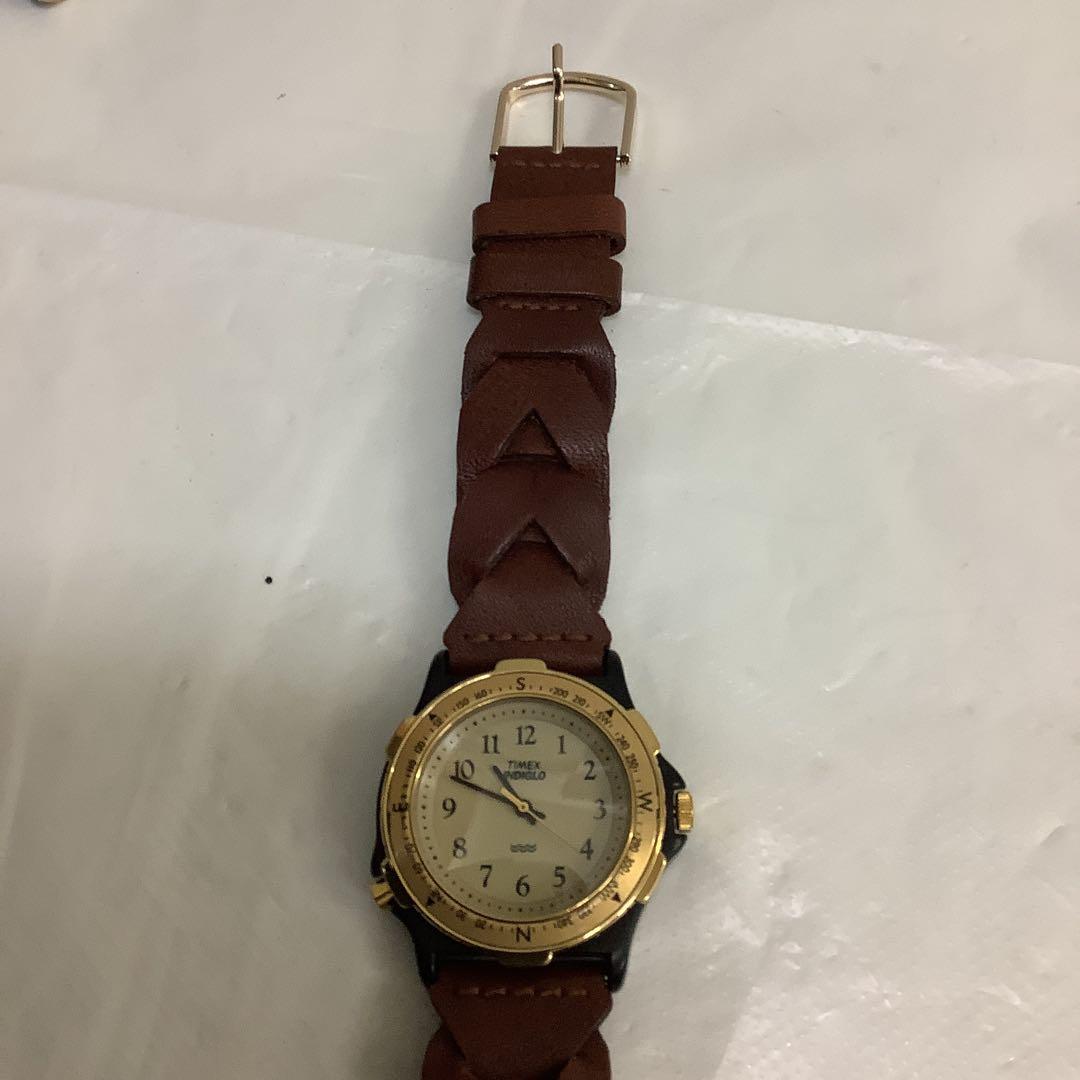 TIMEX 6118⑦TIMEX Men's Watch — Japanese