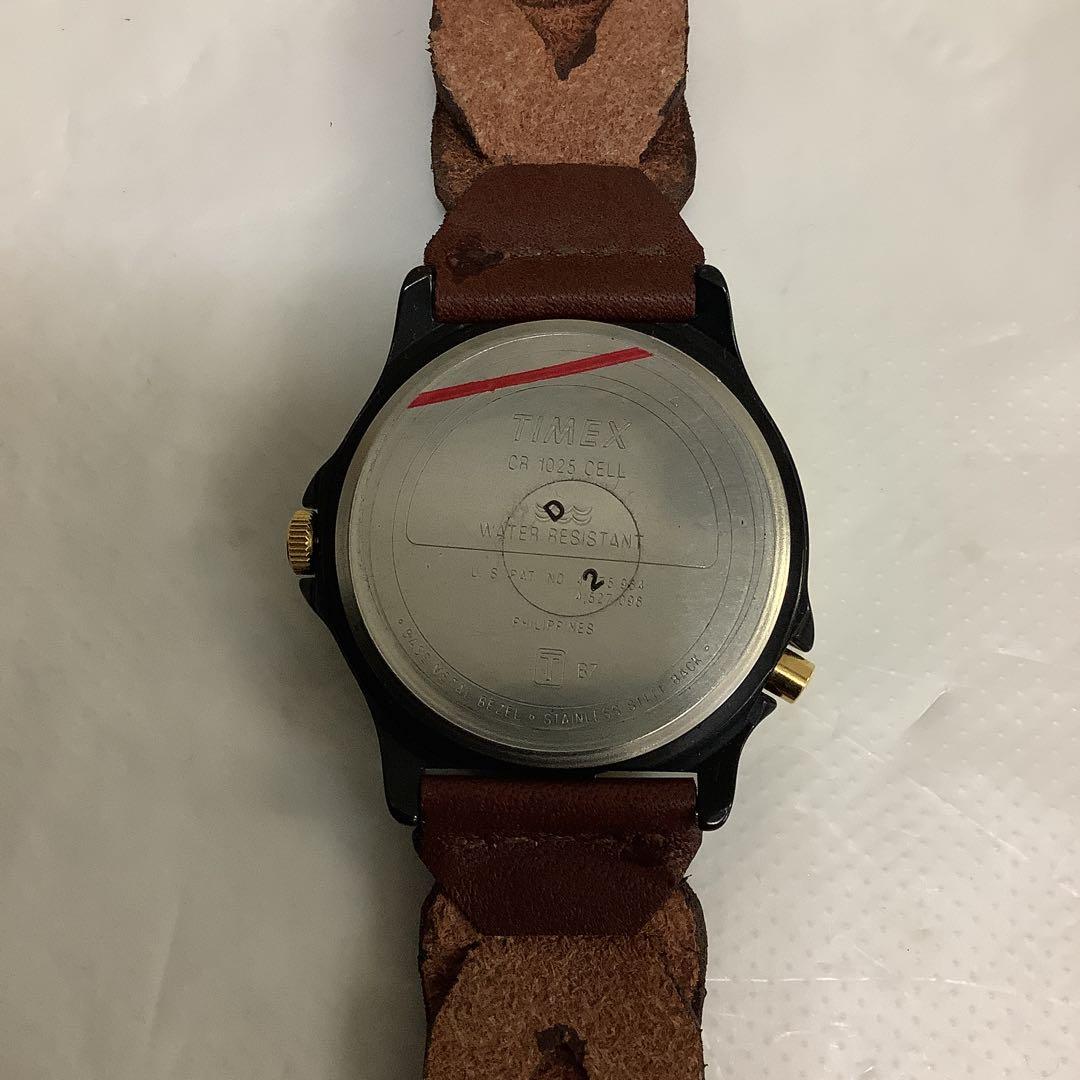 TIMEX 6118⑦TIMEX Men's Watch — Japanese