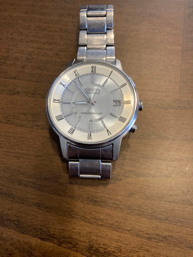 Citizen E810-0EF0 Solar Men's Watch — Japanese