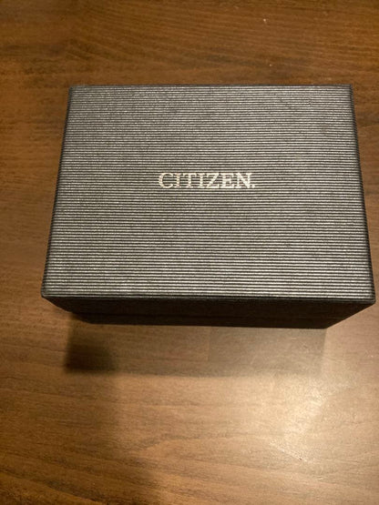 Citizen E810-0EF0 Solar Men's Watch — Japanese