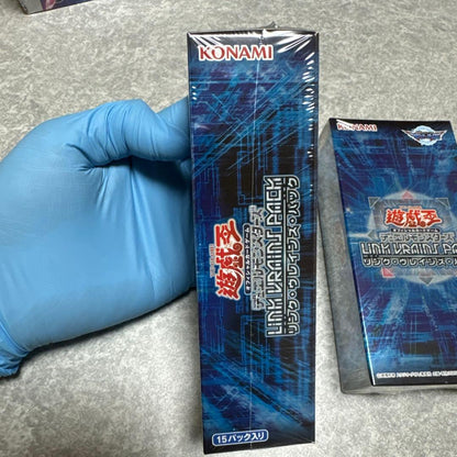 Yu-Gi-Oh Yu-Gi-Oh! LINK VRAINS PACK Box — Japanese