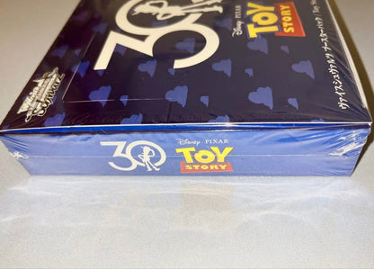 Weiss Schwarz First Edition Toy Story 30th Anniversary Box Shrink Box — Japanese