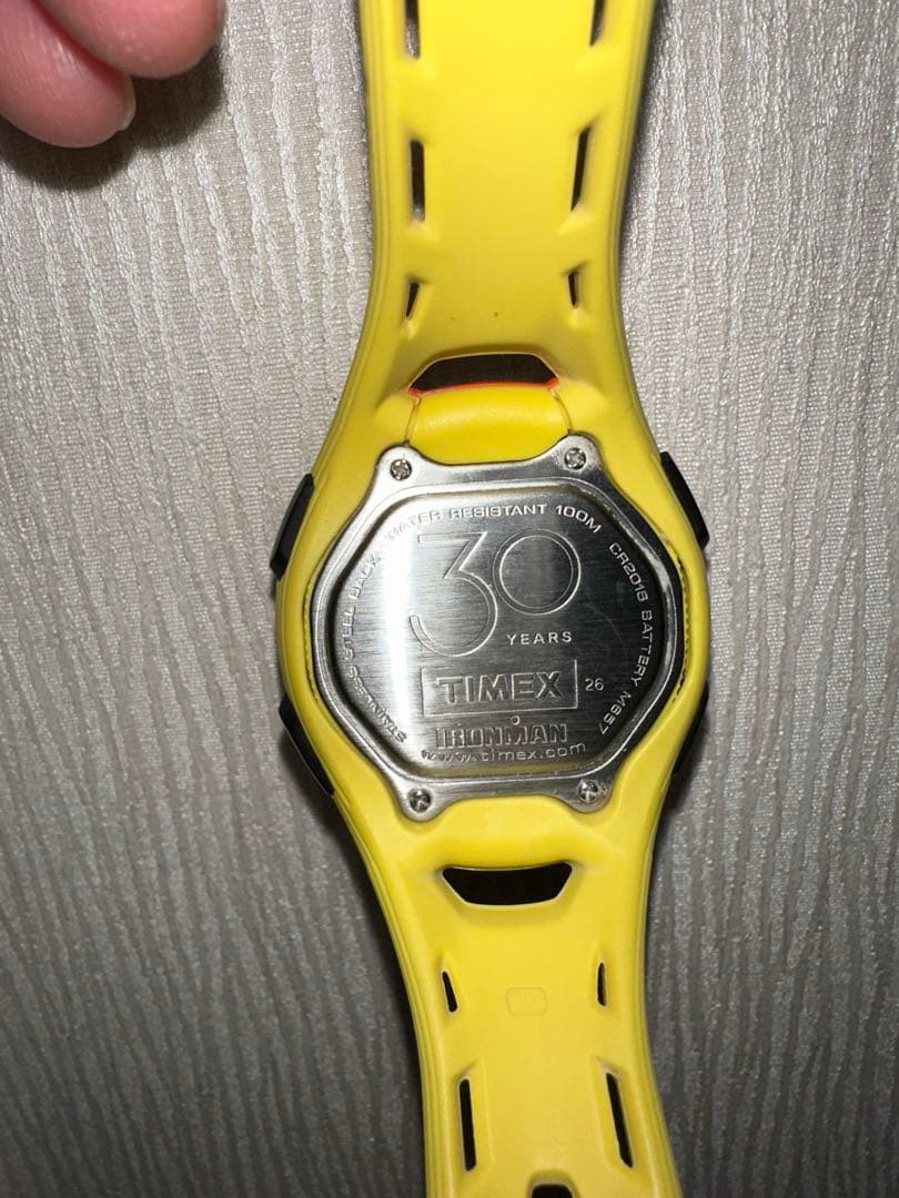 TIMEX TW5M01500 Digital Men's Watch — Japanese