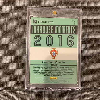 Cristiano Ronaldo Panini Nobility 2016 — Japanese