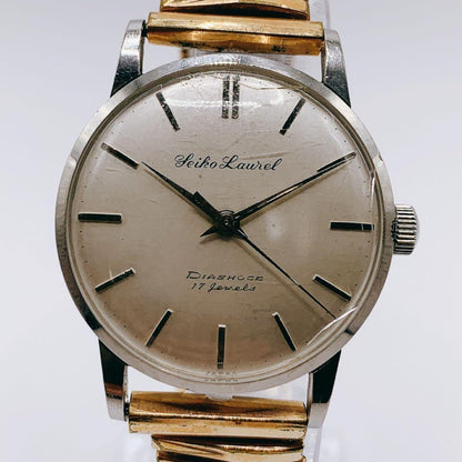 SEIKO Laurel 50s Automatic Men's Watch — Japanese