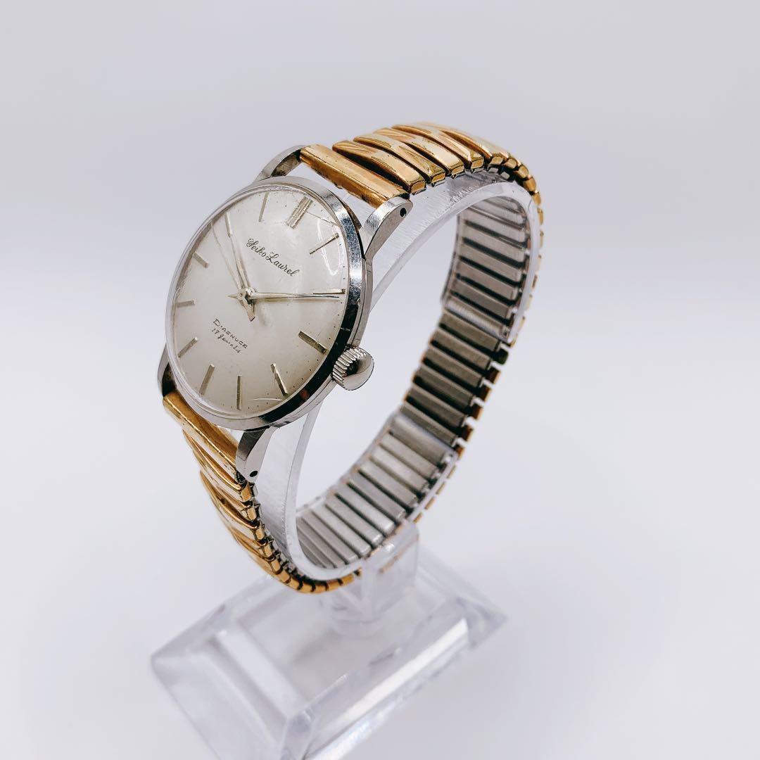 SEIKO Laurel 50s Automatic Men's Watch — Japanese