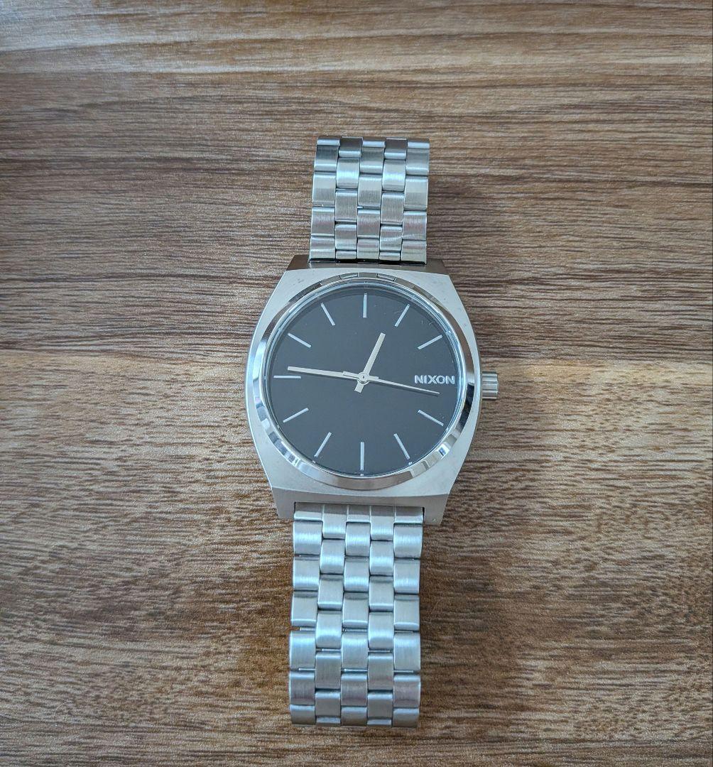 NIXON TIME TELLER A045-000-00 Men's Watch — Japanese