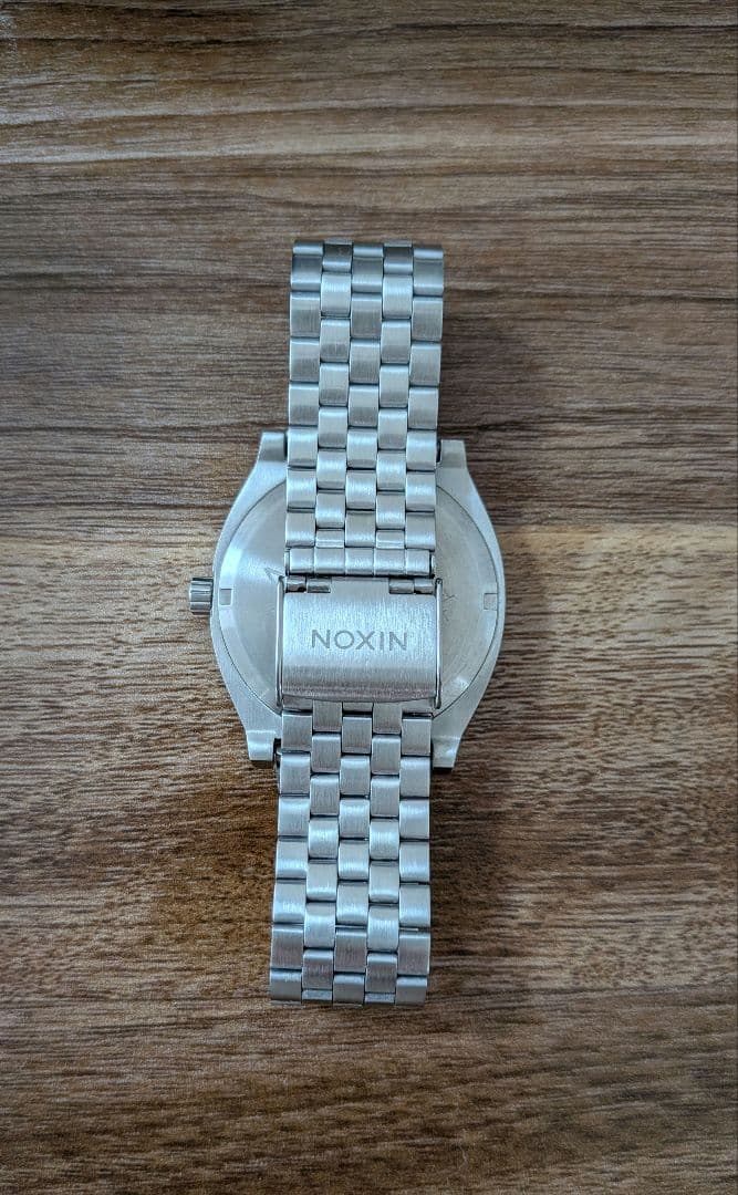NIXON TIME TELLER A045-000-00 Men's Watch — Japanese