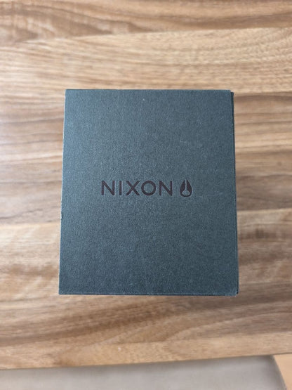 NIXON TIME TELLER A045-000-00 Men's Watch — Japanese