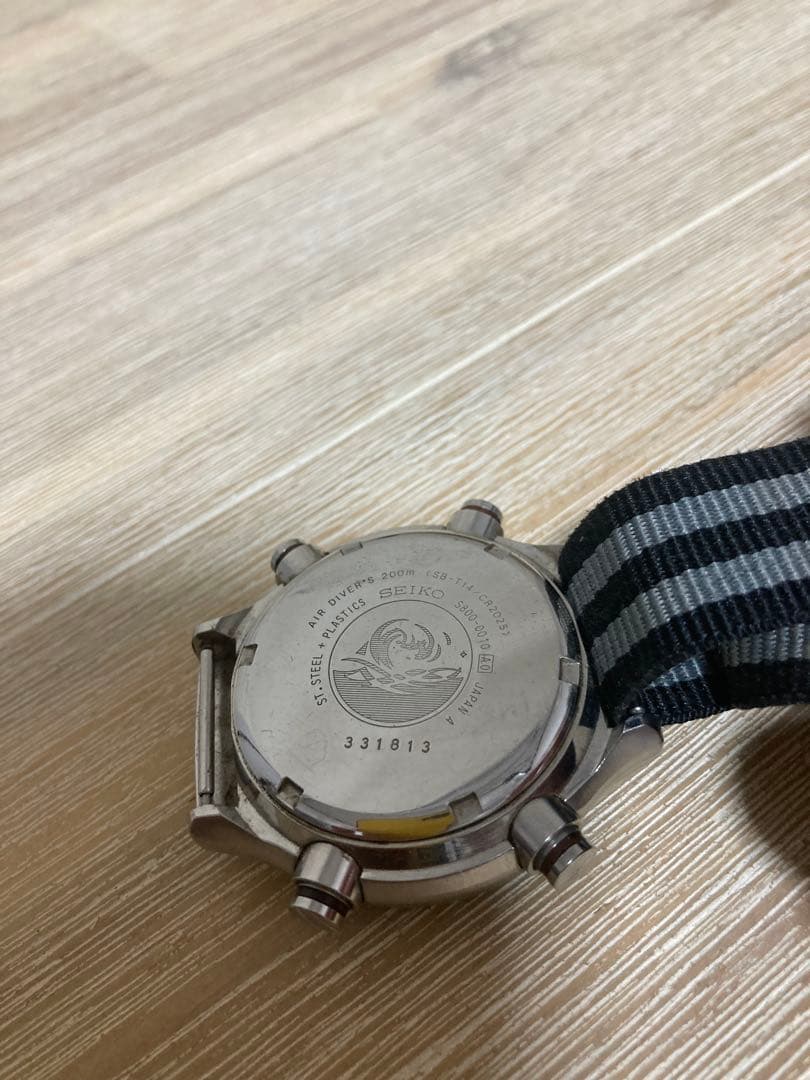 SEIKO S800-0010 Digital Men's Watch — Japanese