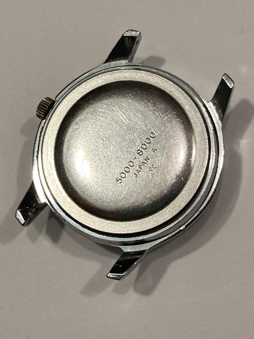 SEIKO V157-0BX0 Manual Men's Watch — Japanese