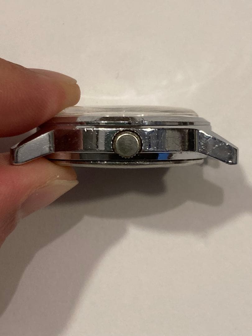 SEIKO V157-0BX0 Manual Men's Watch — Japanese