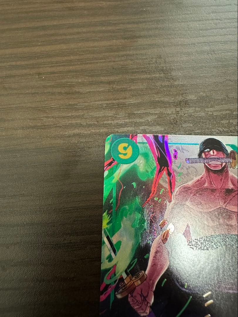 One Piece Roronoa Zoro SEC — OP06-118 — Japanese