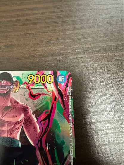 One Piece Roronoa Zoro SEC — OP06-118 — Japanese