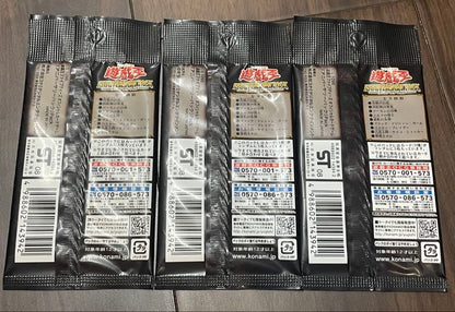 Yu-Gi-Oh Yu-Gi-Oh! OCG ANNIVERSARY PACK 10th 3 Packs Unopened Pack — Japanese