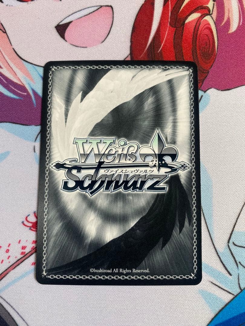 Weiss Schwarz Vase Cardcaptor Sakura SP "Syaoran's Childhood Friend" Li Meiling (Signed) — Japanese