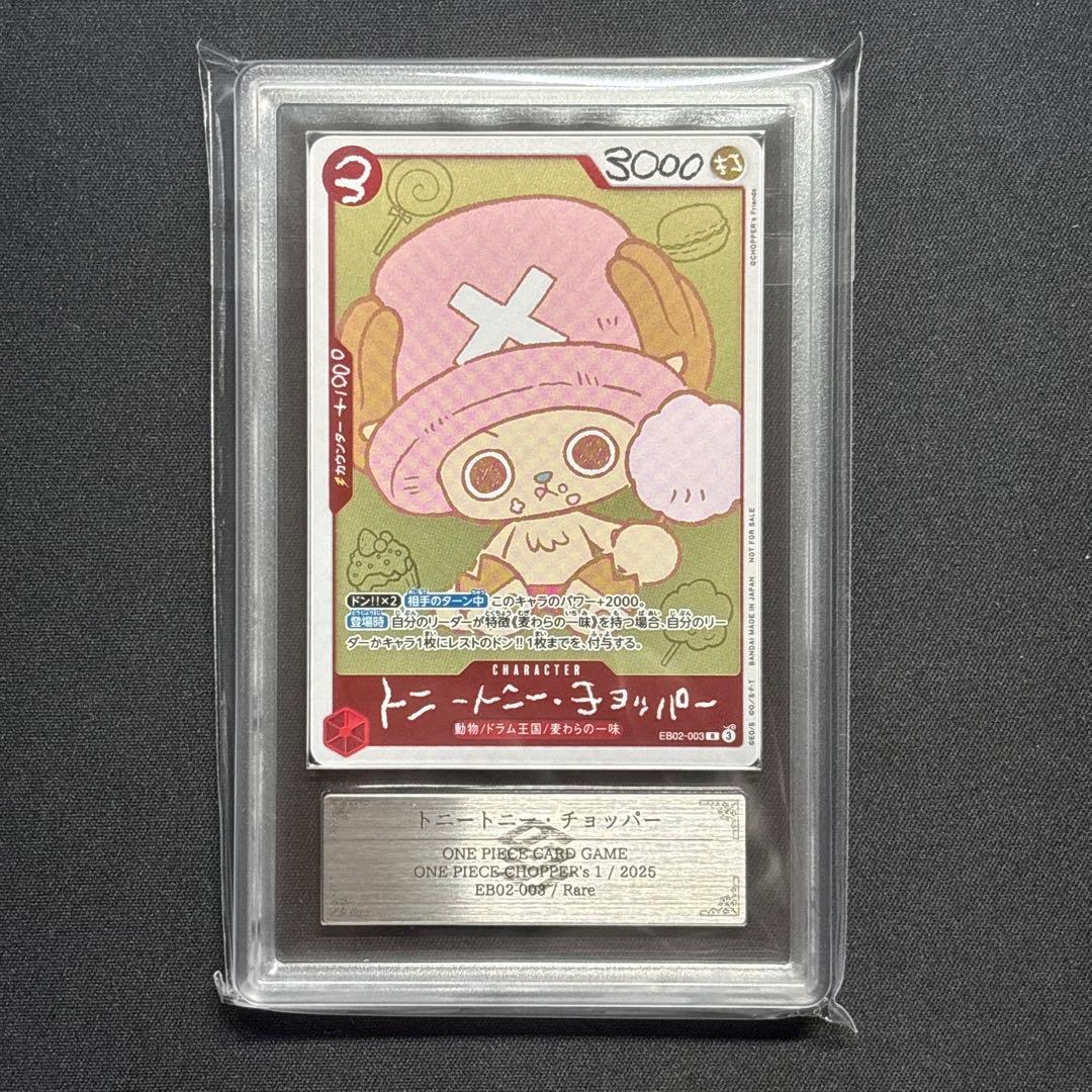 ARS 10 One Piece Chopper — Japanese