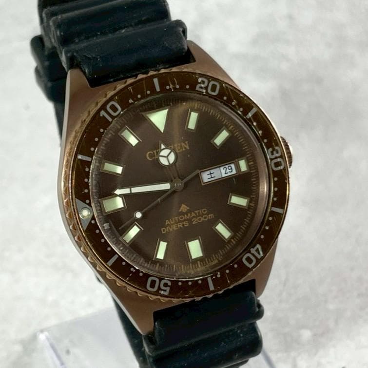 Citizen Promaster Diver 200m BP0270-85E Automatic Men's Watch — Japanese