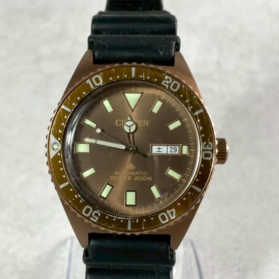 Citizen Promaster Diver 200m BP0270-85E Automatic Men's Watch — Japanese