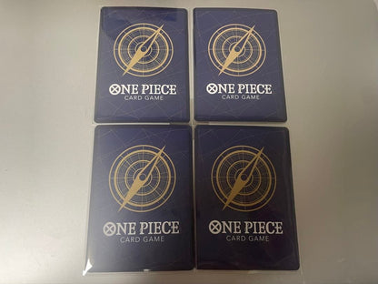 One Piece Ice Time Premium Card Collection Promo Parallel 4-Pack — Japanese