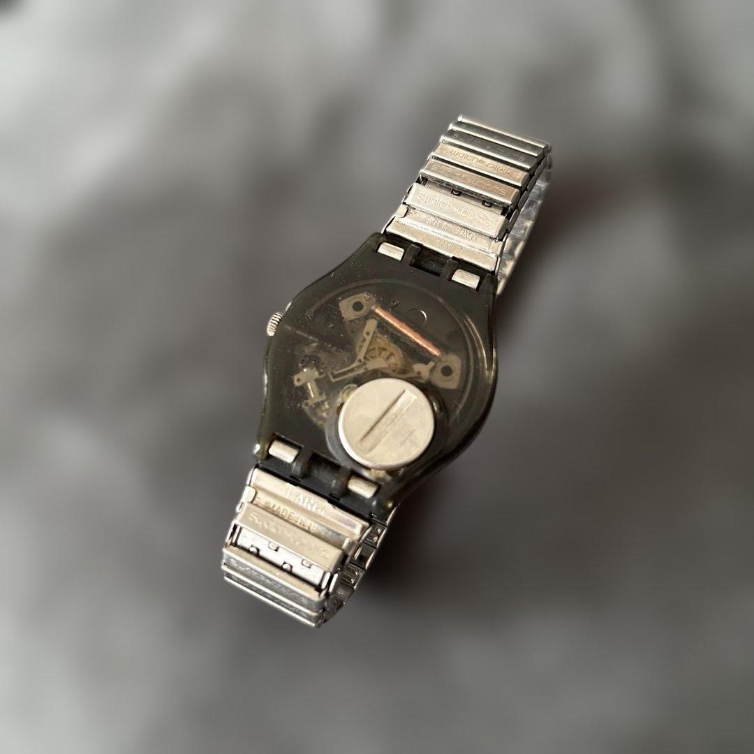 swatch GM129 Quartz Men's — Japanese