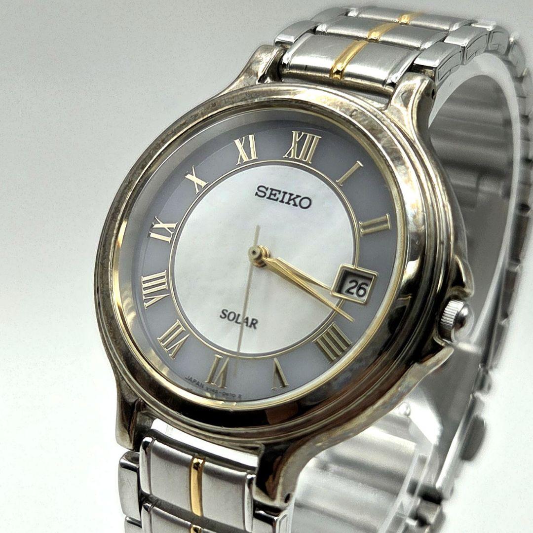 SEIKO V145-0E30 Solar Men's Watch — Japanese