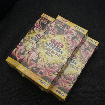 Yu-Gi-Oh Yu-Gi-Oh! Premium Pack 2025+2026 Pack — Japanese
