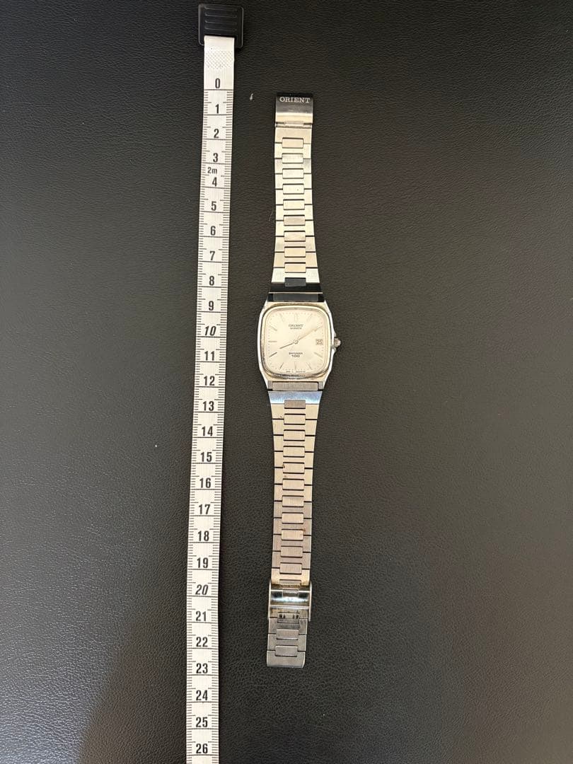 ORIENT SWIMMER 100 Quartz Men's Watch — Japanese