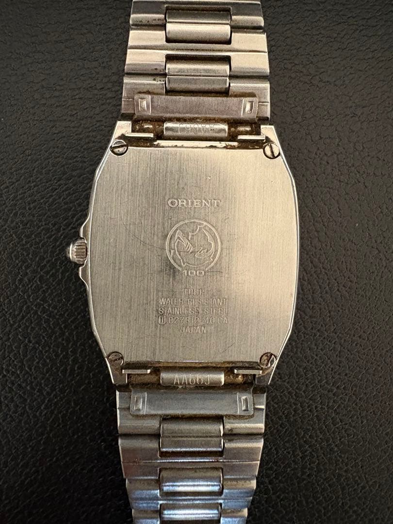 ORIENT SWIMMER 100 Quartz Men's Watch — Japanese