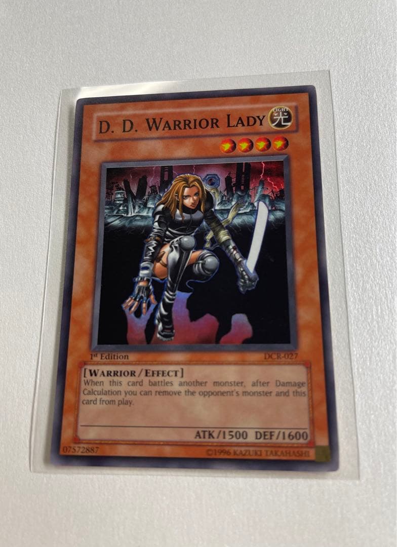 Yu-Gi-Oh Dimensional Lady — DCR-027 — English