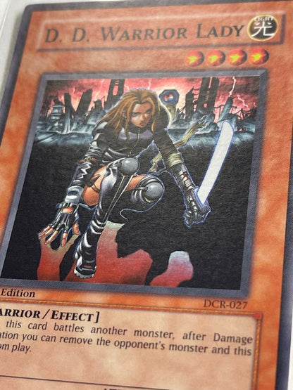 Yu-Gi-Oh Dimensional Lady — DCR-027 — English