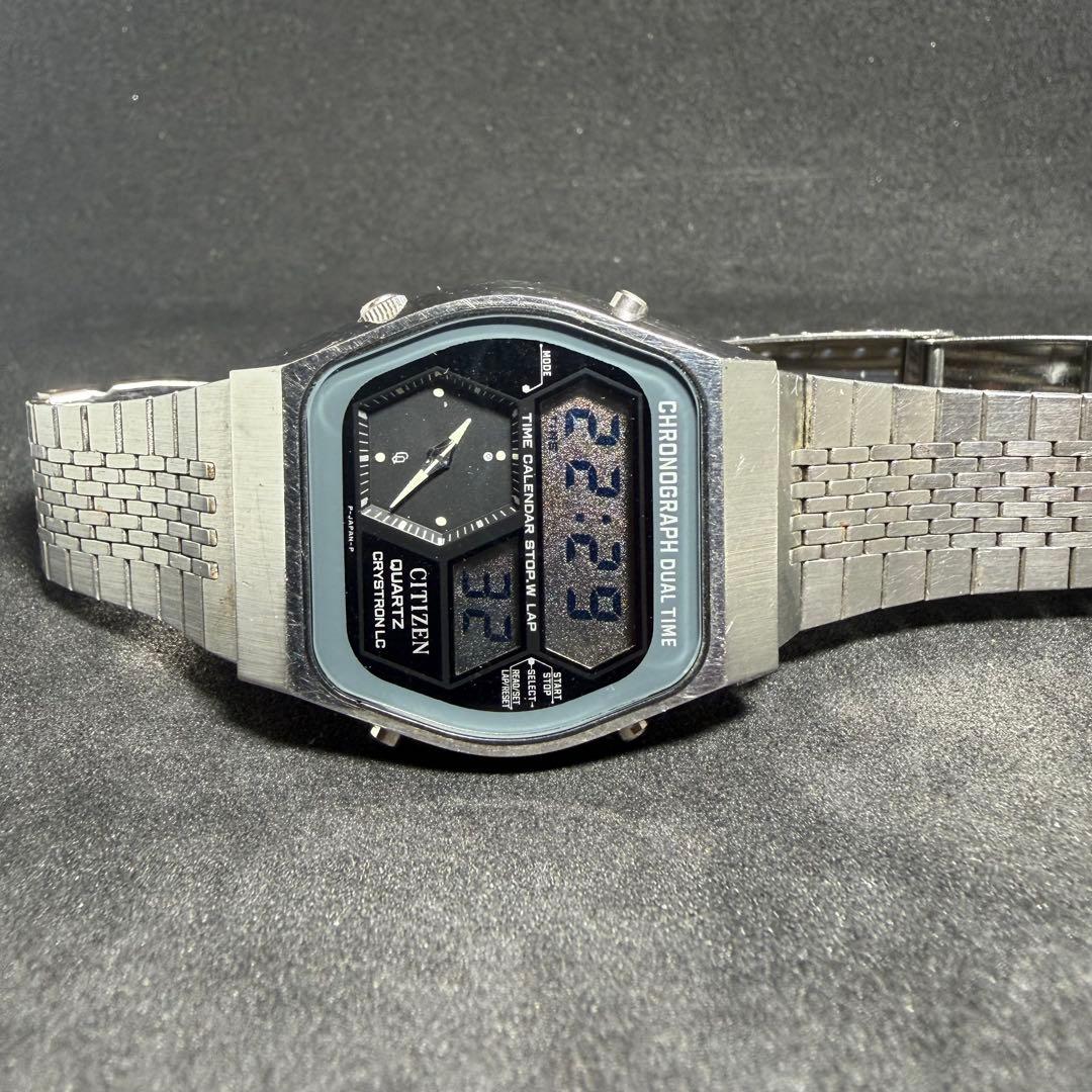 Citizen デジアナ 1987 Quartz Men's Watch — Japanese