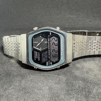 Citizen デジアナ 1987 Quartz Men's Watch — Japanese
