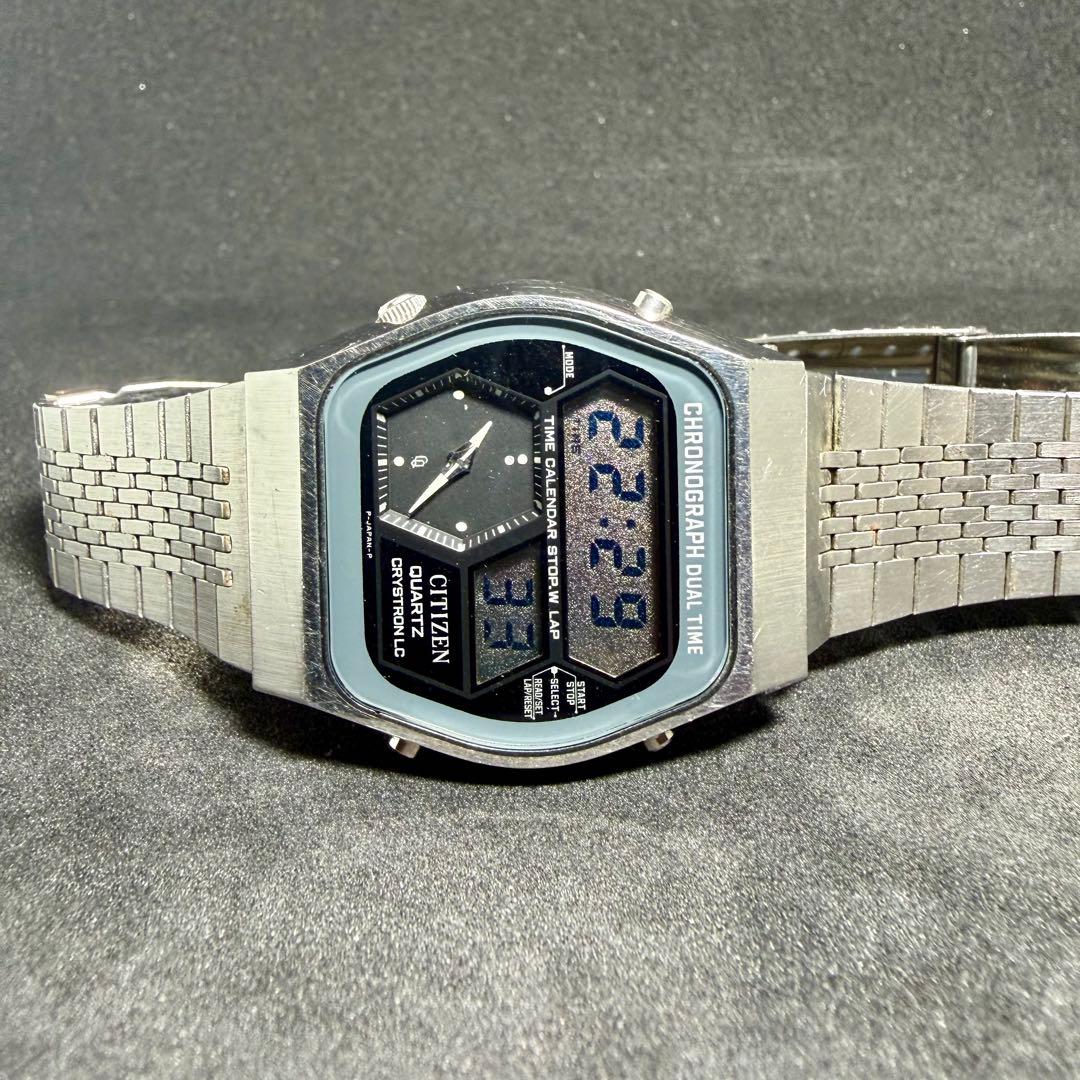 Citizen デジアナ 1987 Quartz Men's Watch — Japanese
