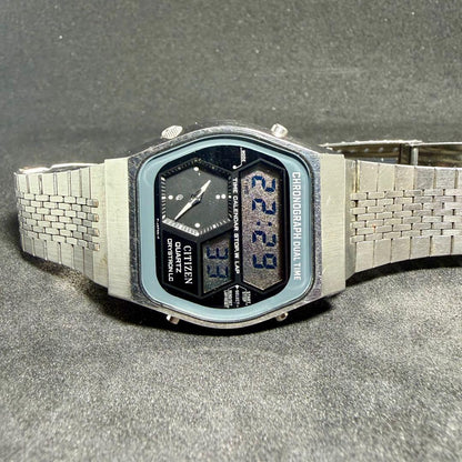 Citizen デジアナ 1987 Quartz Men's Watch — Japanese