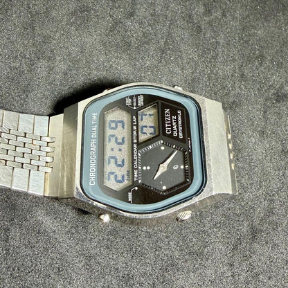 Citizen デジアナ 1987 Quartz Men's Watch — Japanese