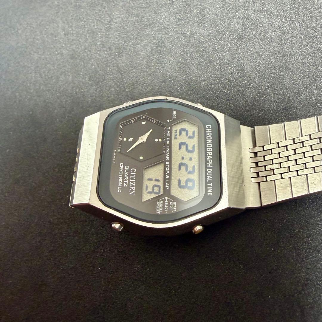 Citizen デジアナ 1987 Quartz Men's Watch — Japanese