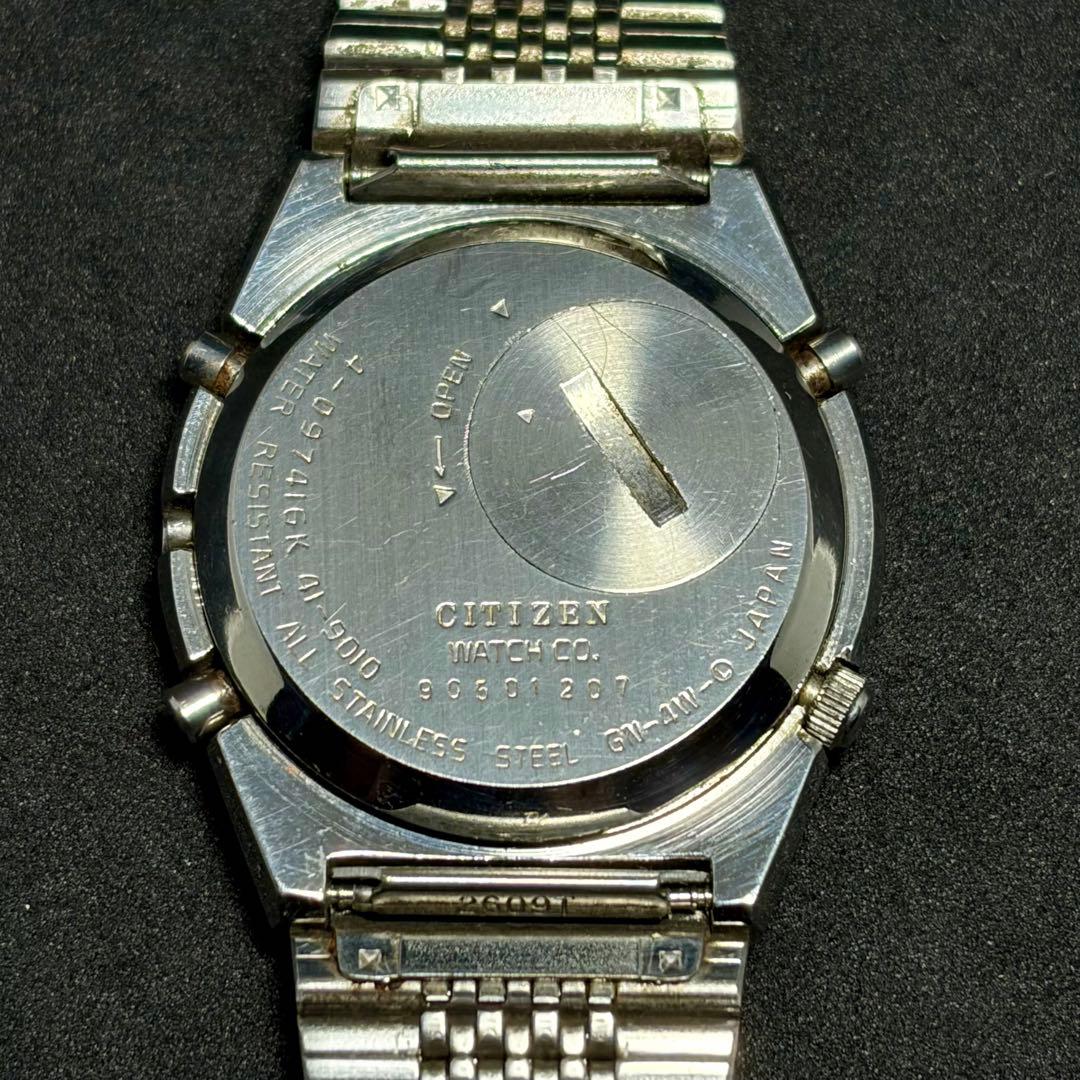 Citizen デジアナ 1987 Quartz Men's Watch — Japanese