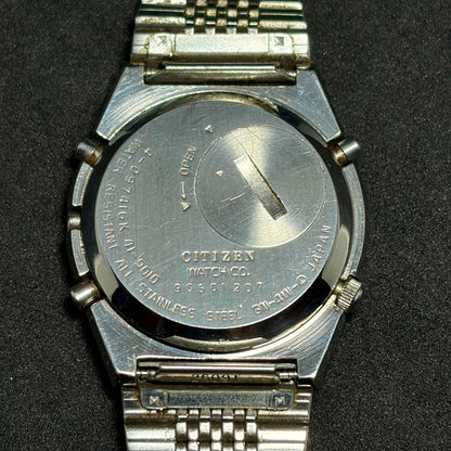 Citizen デジアナ 1987 Quartz Men's Watch — Japanese