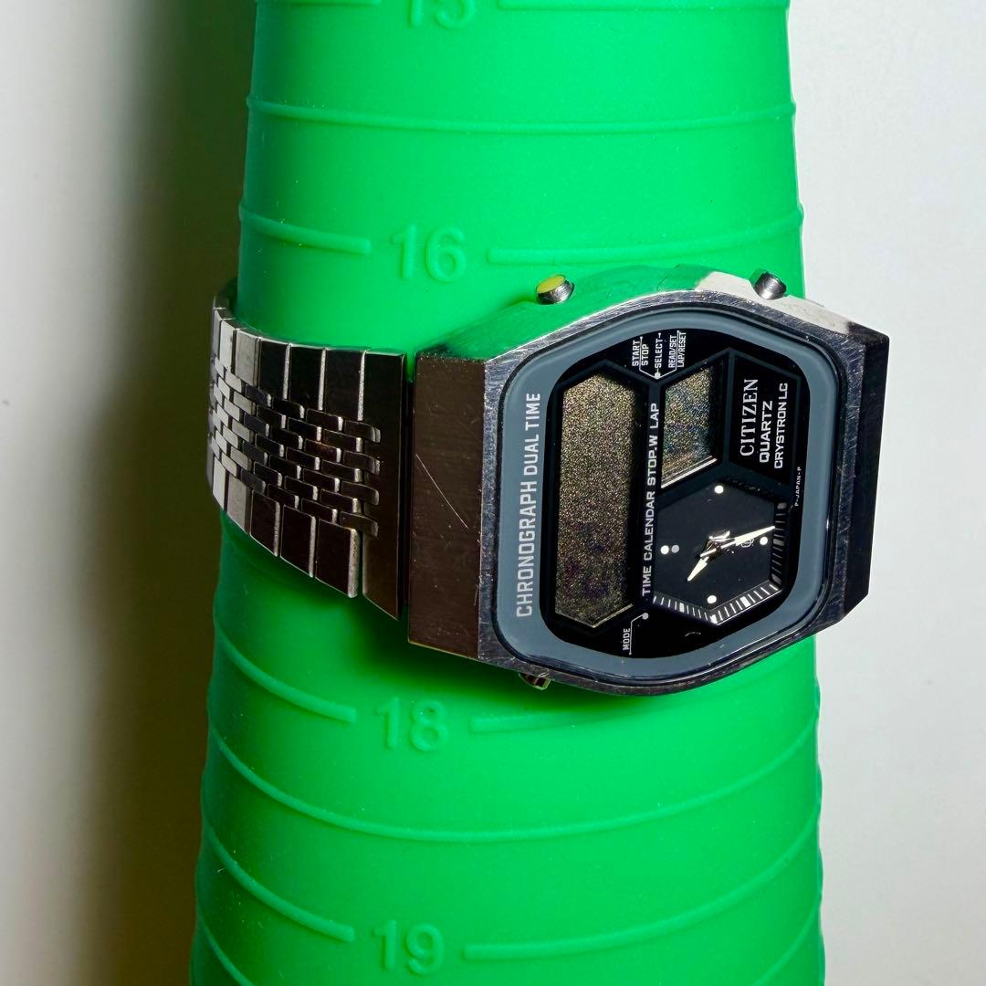 Citizen デジアナ 1987 Quartz Men's Watch — Japanese
