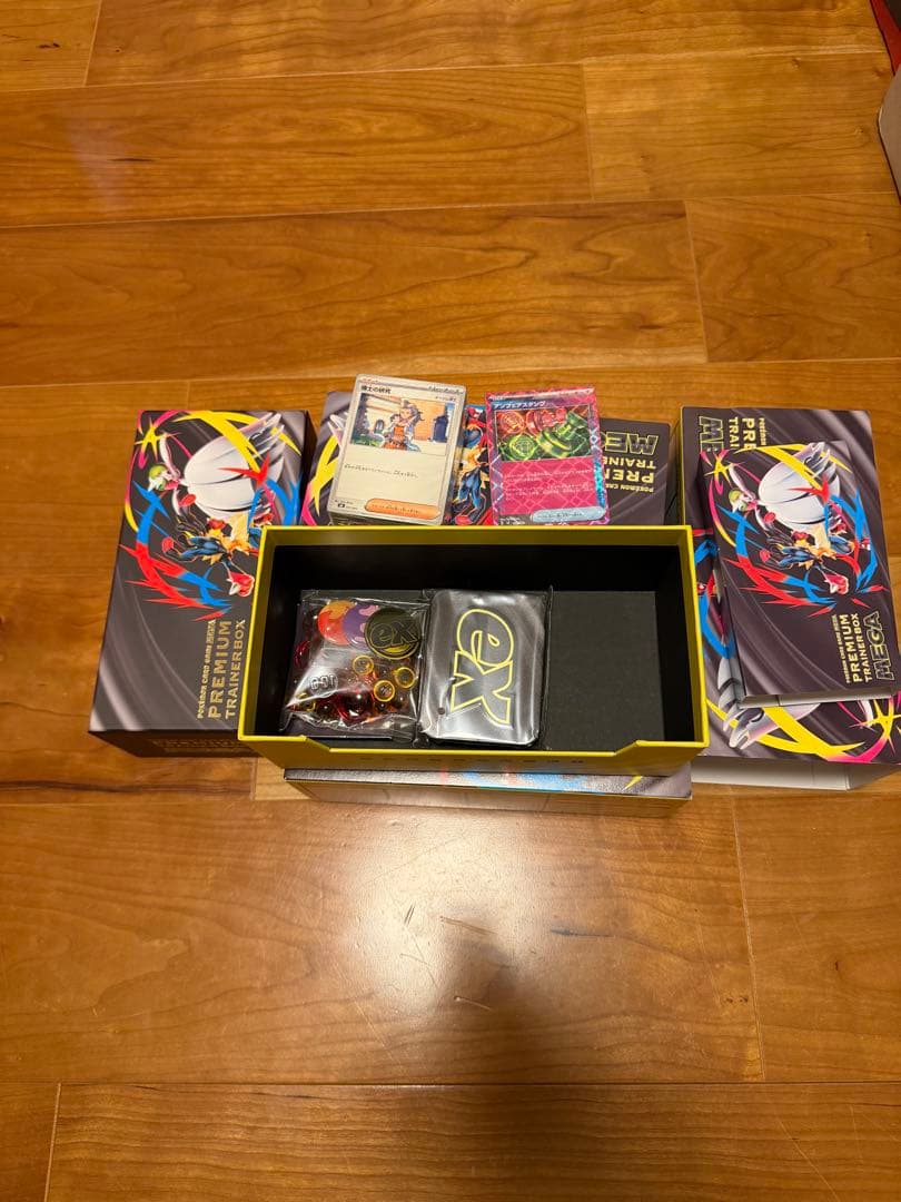 Pokemon Pokémon Card Game Premium Trainer Box Box — Japanese