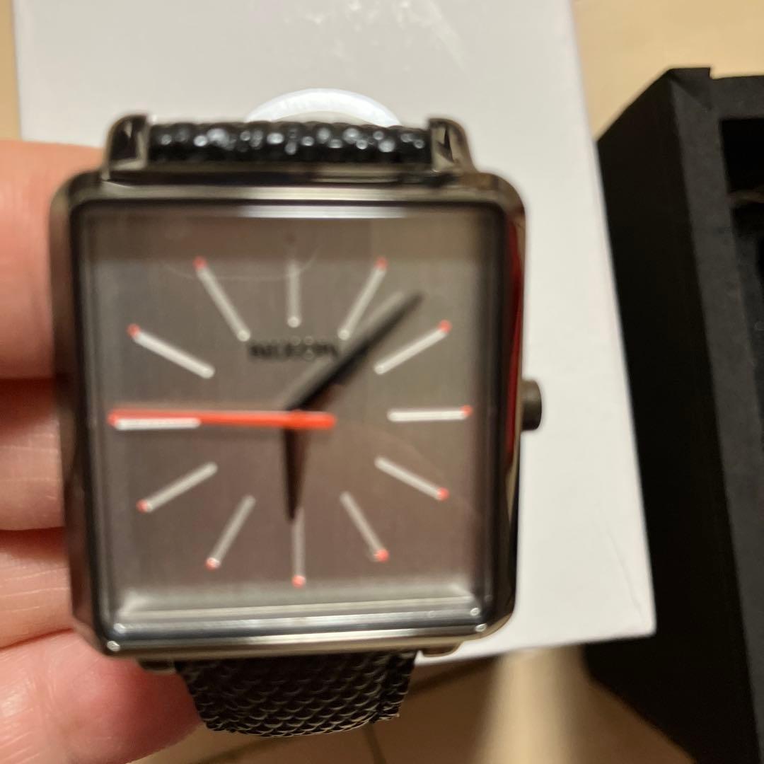NIXON CAPTAIN FIN Digital Men's Watch — Japanese