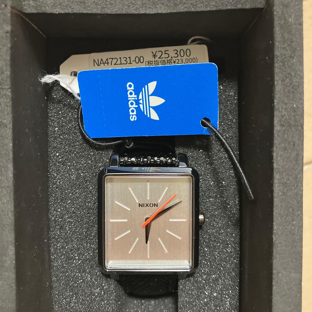 NIXON CAPTAIN FIN Digital Men's Watch — Japanese