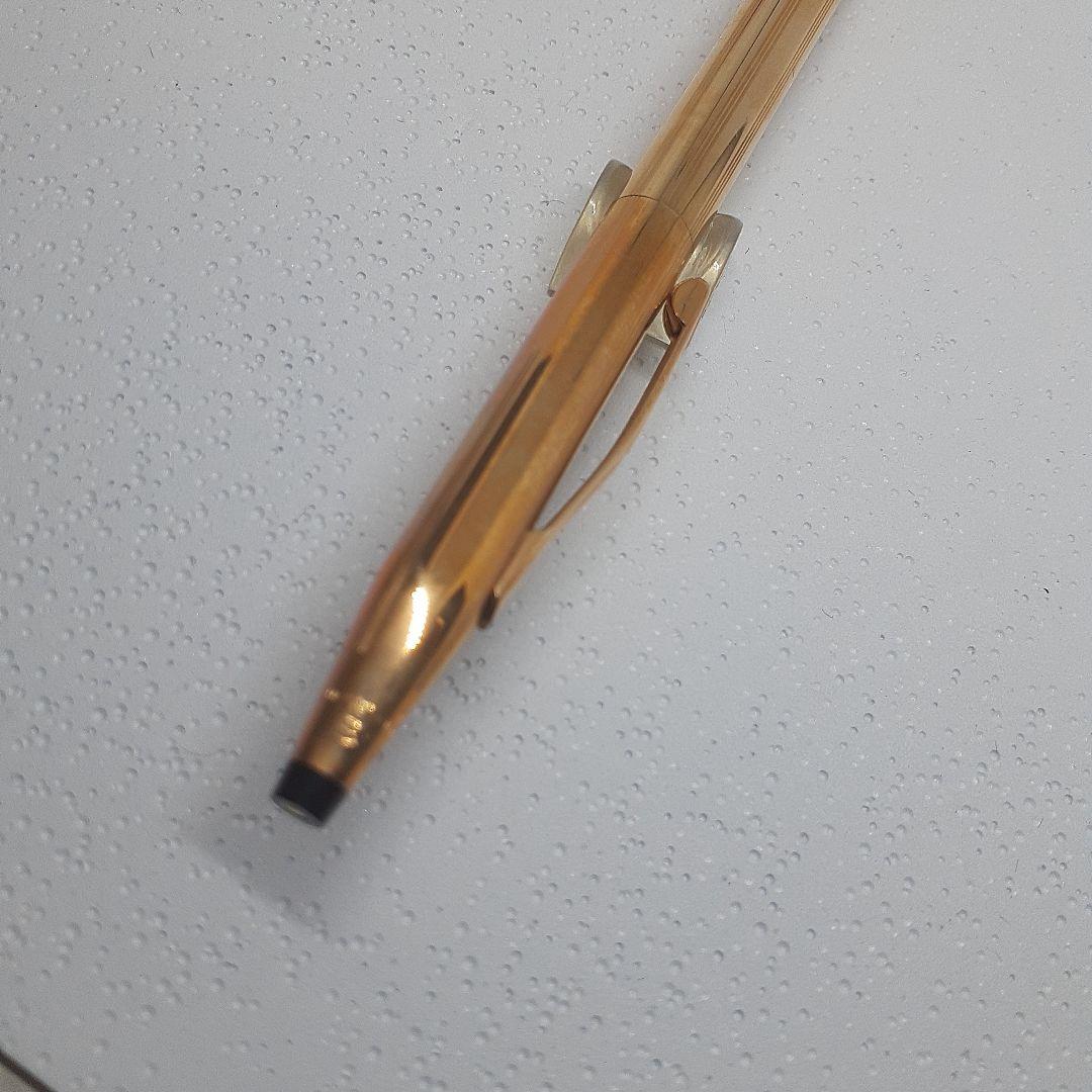 CROSS 170th Anniversary Model gold ballpoint pen with dedicated case and pen case