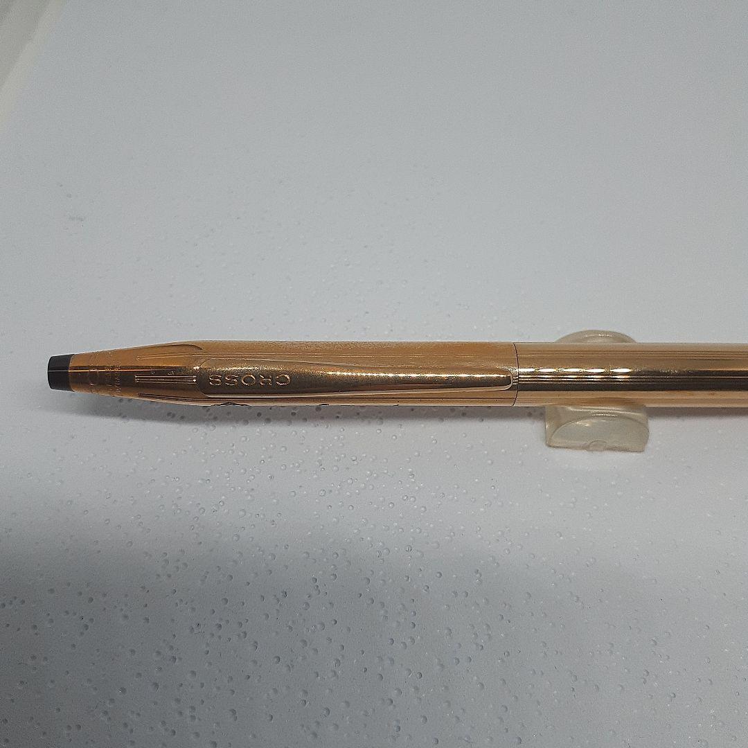 CROSS 170th Anniversary Model gold ballpoint pen with dedicated case and pen case