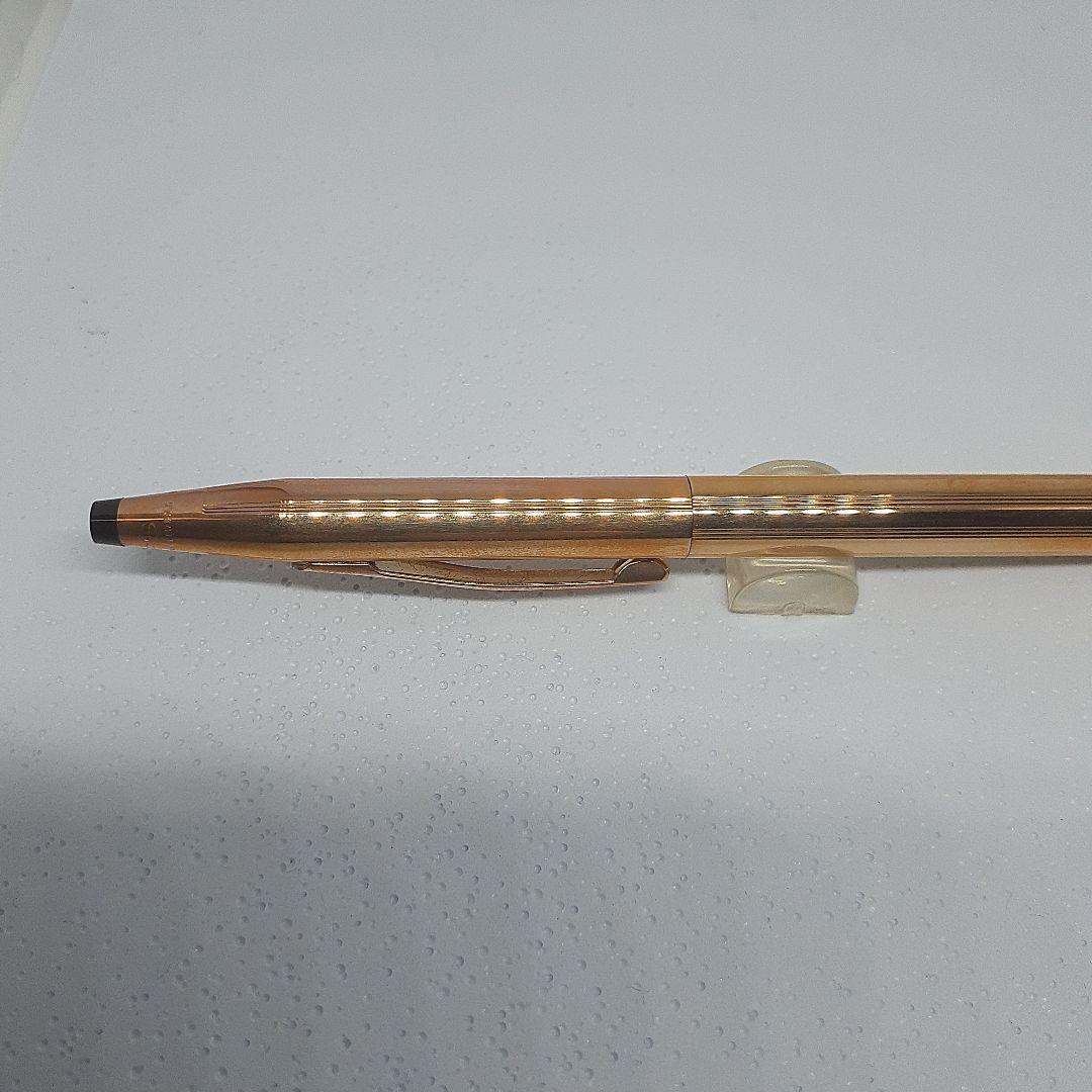 CROSS 170th Anniversary Model gold ballpoint pen with dedicated case and pen case