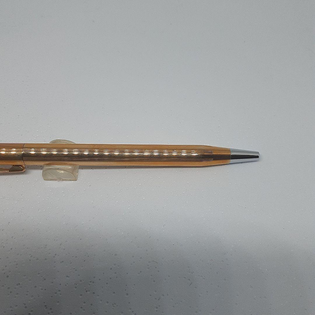CROSS 170th Anniversary Model gold ballpoint pen with dedicated case and pen case